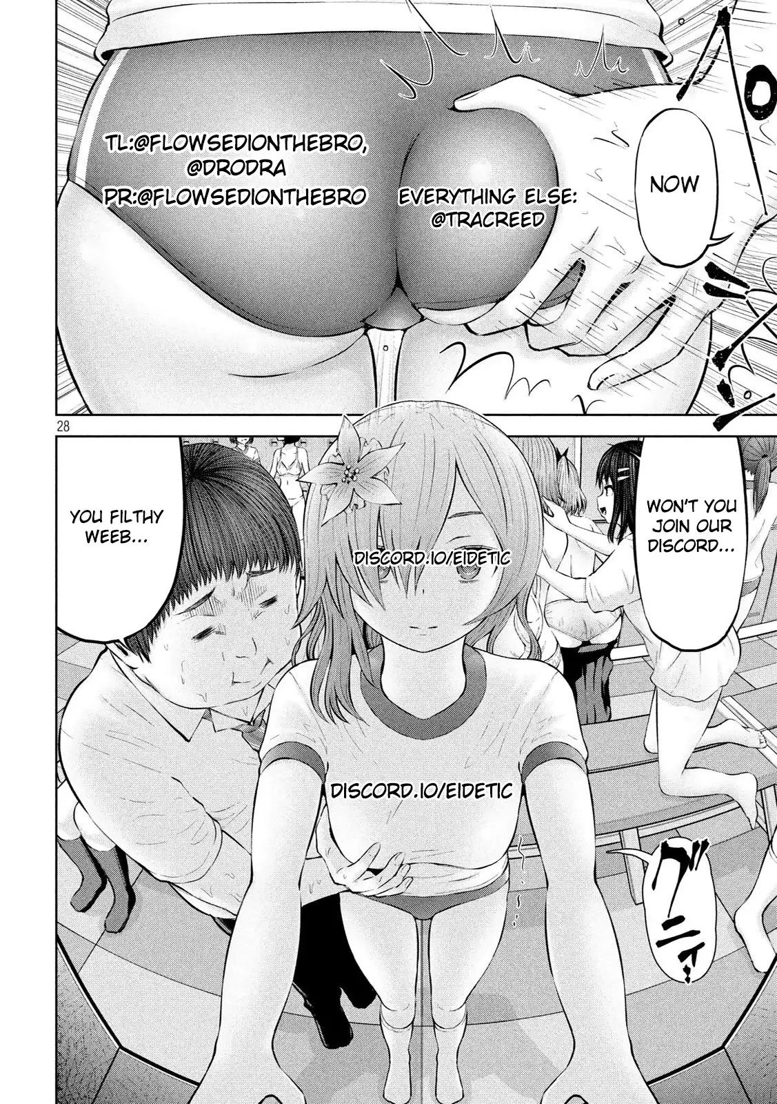 Adamasu no Majotachi Chapter 19 image 32