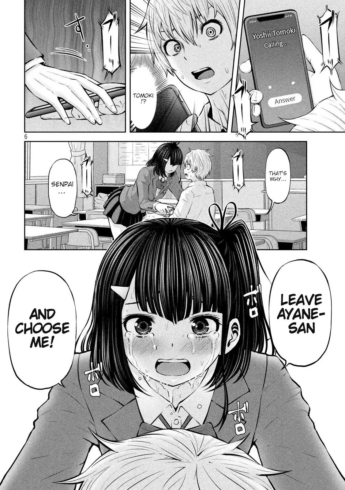Adamasu no Majotachi Chapter 19 image 5