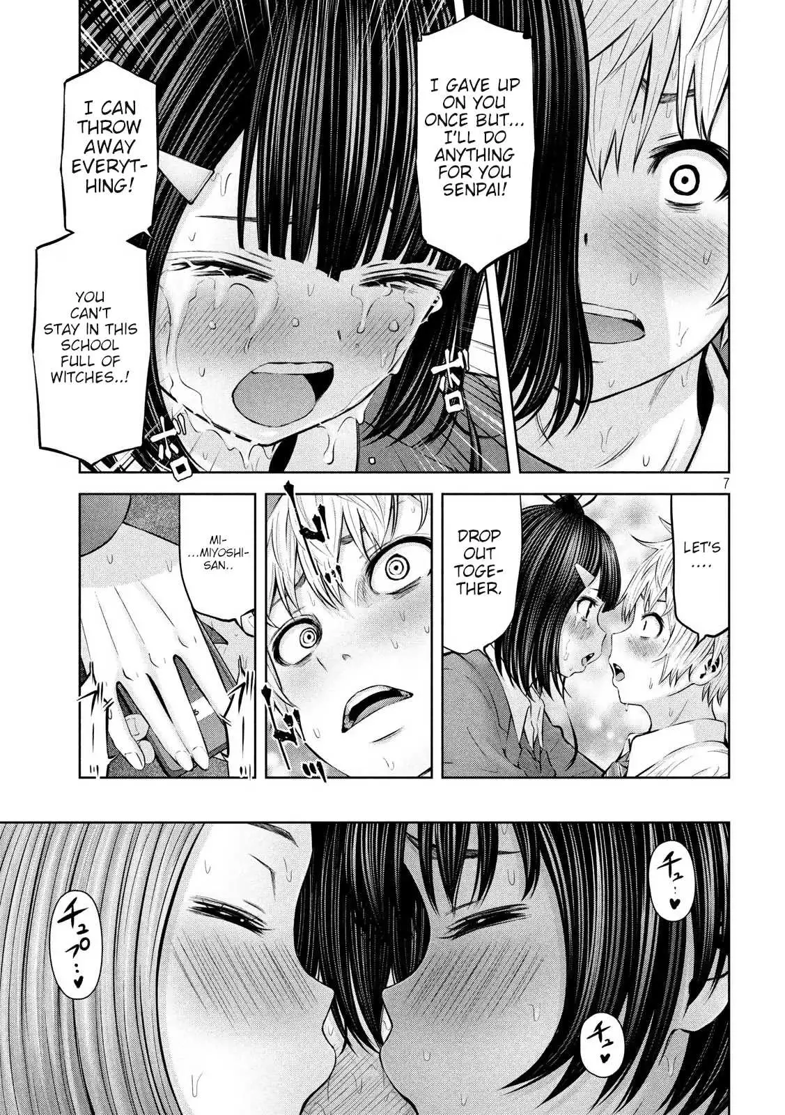Adamasu no Majotachi Chapter 19 image 6