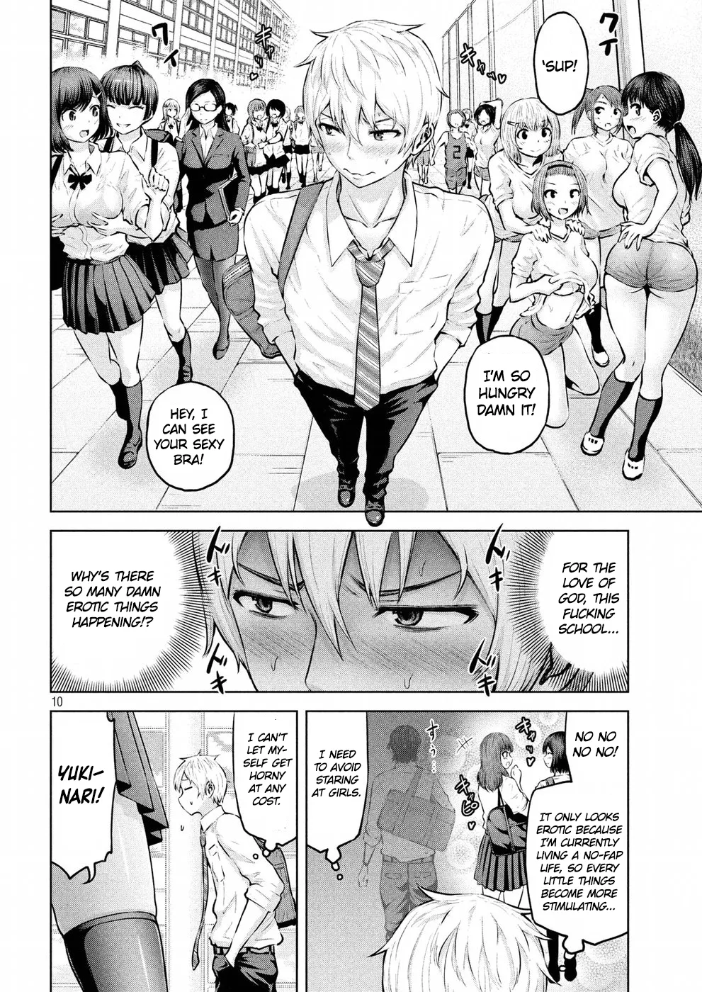 Adamasu no Majotachi Chapter 2 image 9