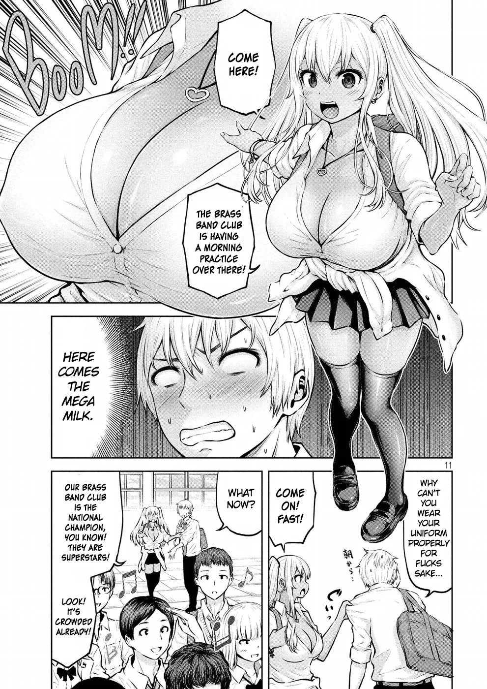 Adamasu no Majotachi Chapter 2 image 10