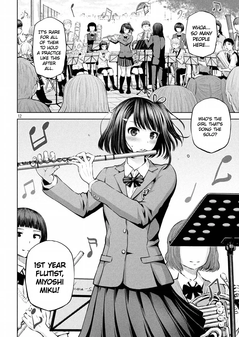 Adamasu no Majotachi Chapter 2 image 11