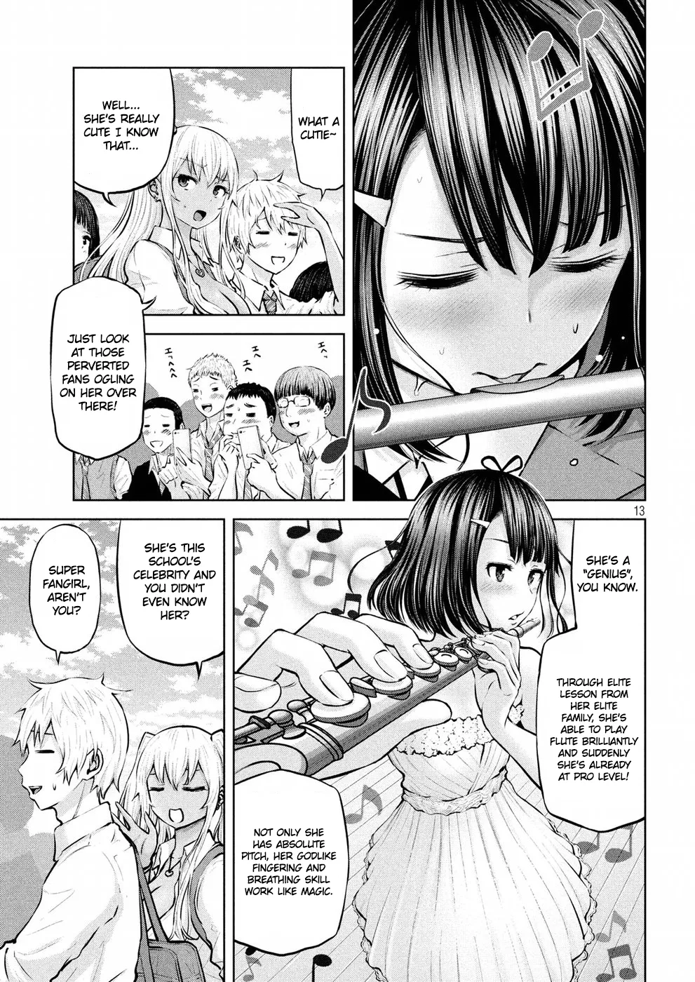 Adamasu no Majotachi Chapter 2 image 12