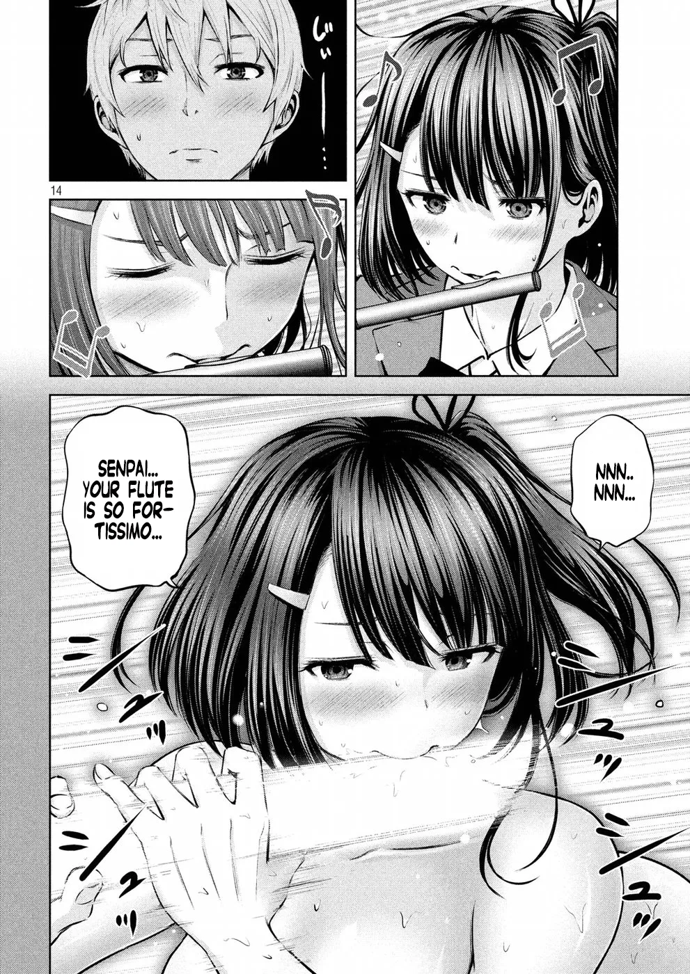 Adamasu no Majotachi Chapter 2 image 13