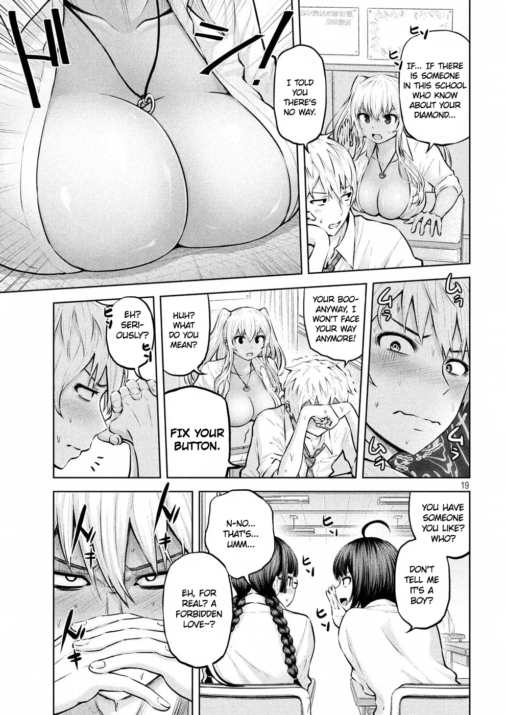 Adamasu no Majotachi Chapter 2 image 18