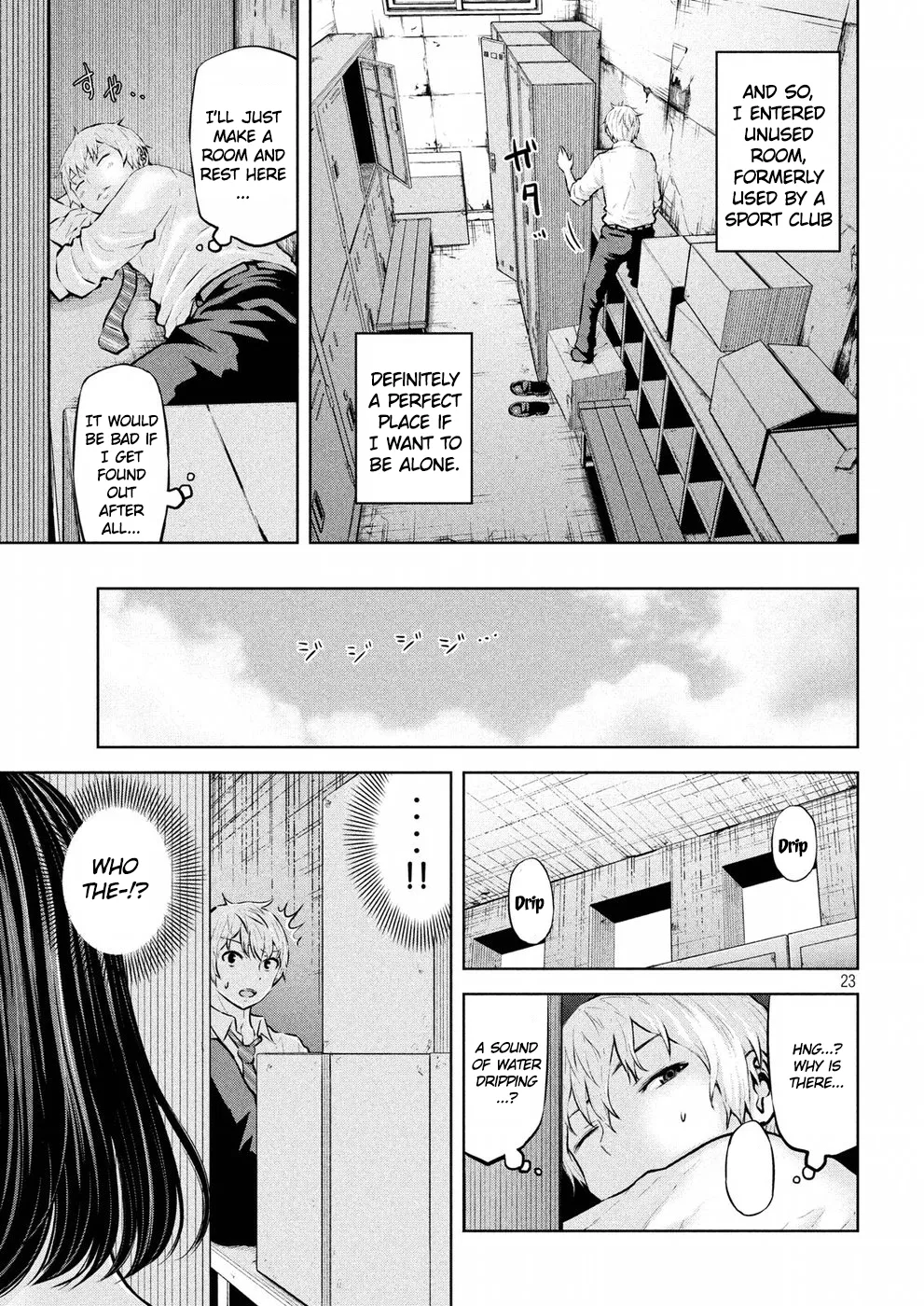 Adamasu no Majotachi Chapter 2 image 22