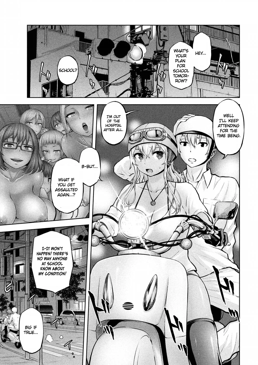 Adamasu no Majotachi Chapter 2 image 2