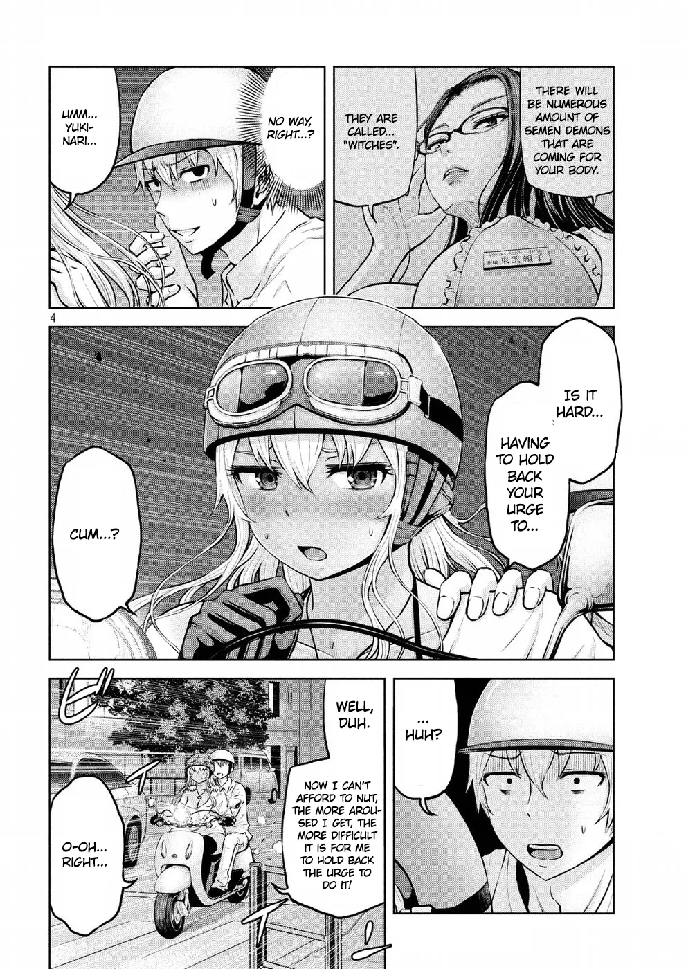 Adamasu no Majotachi Chapter 2 image 3