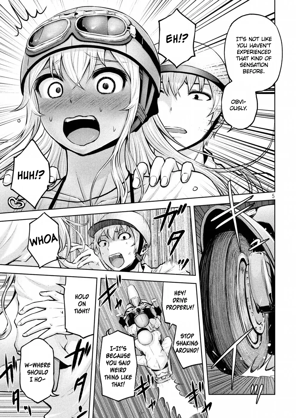 Adamasu no Majotachi Chapter 2 image 4