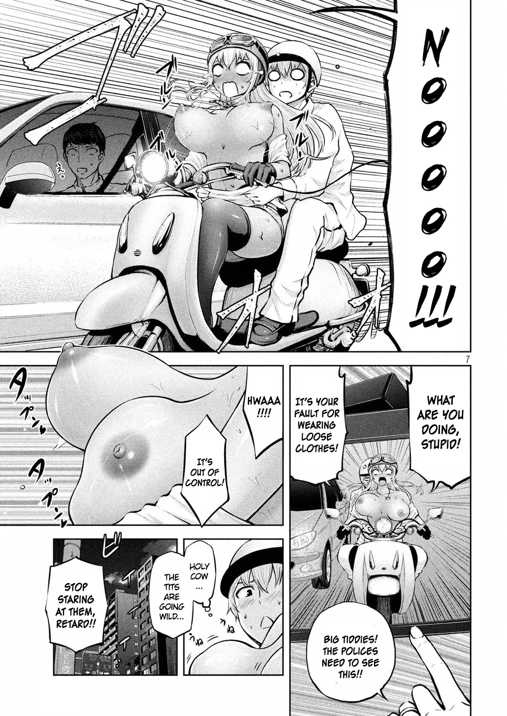Adamasu no Majotachi Chapter 2 image 6