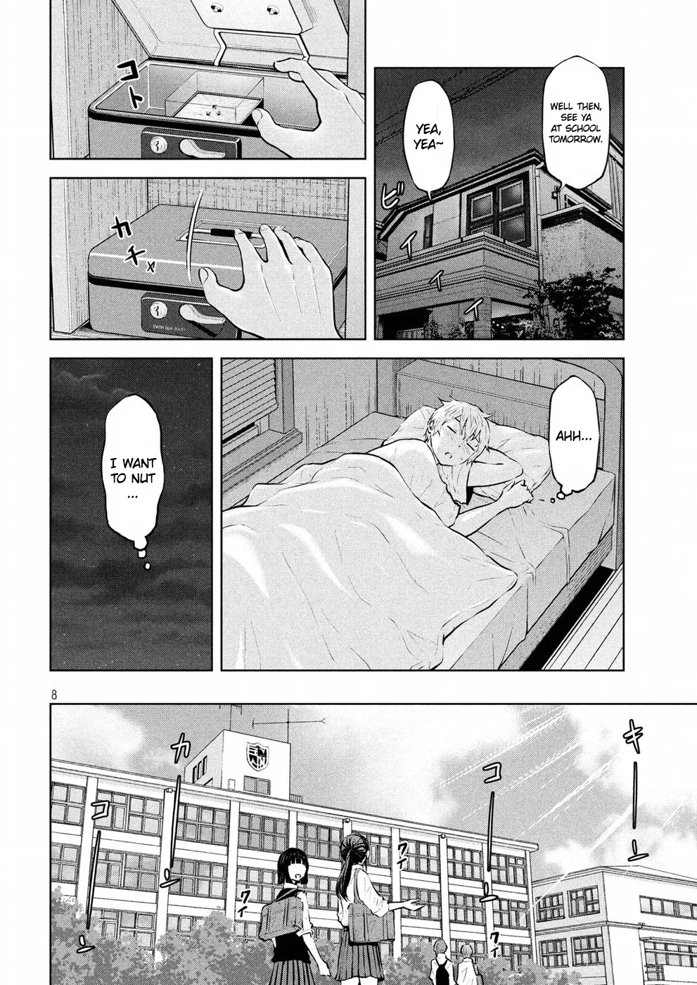 Adamasu no Majotachi Chapter 2 image 7