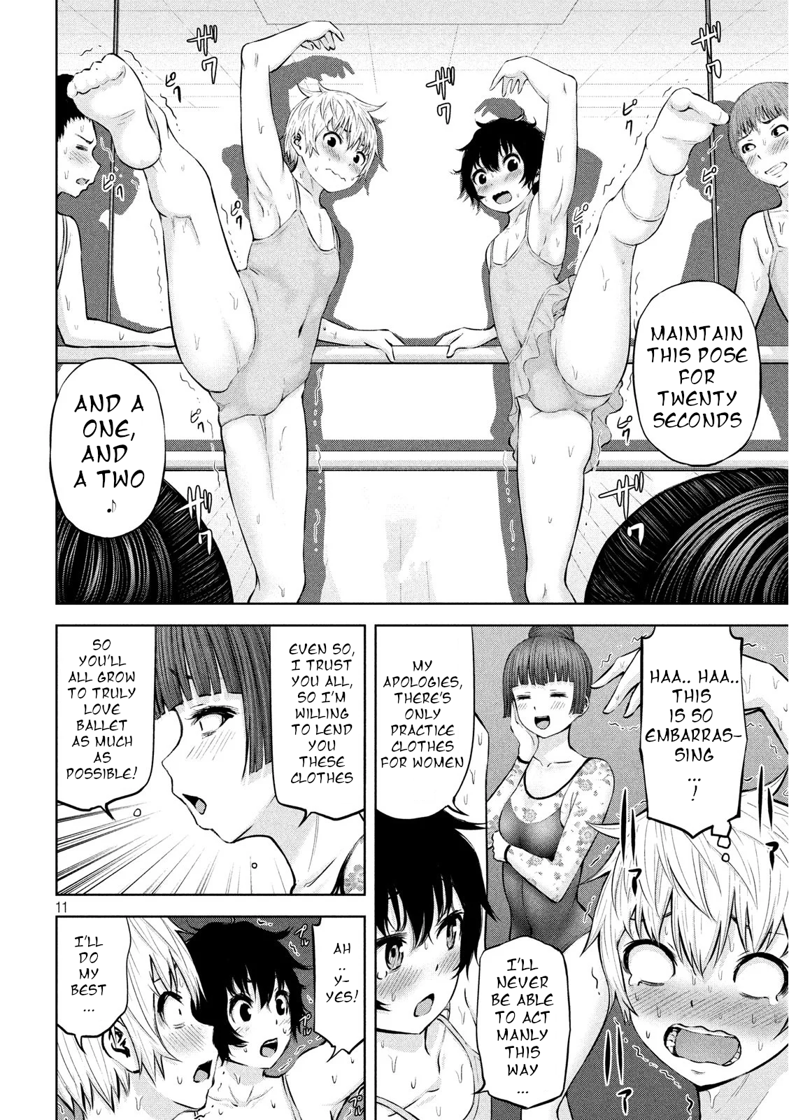 Adamasu no Majotachi Chapter 20 image 10