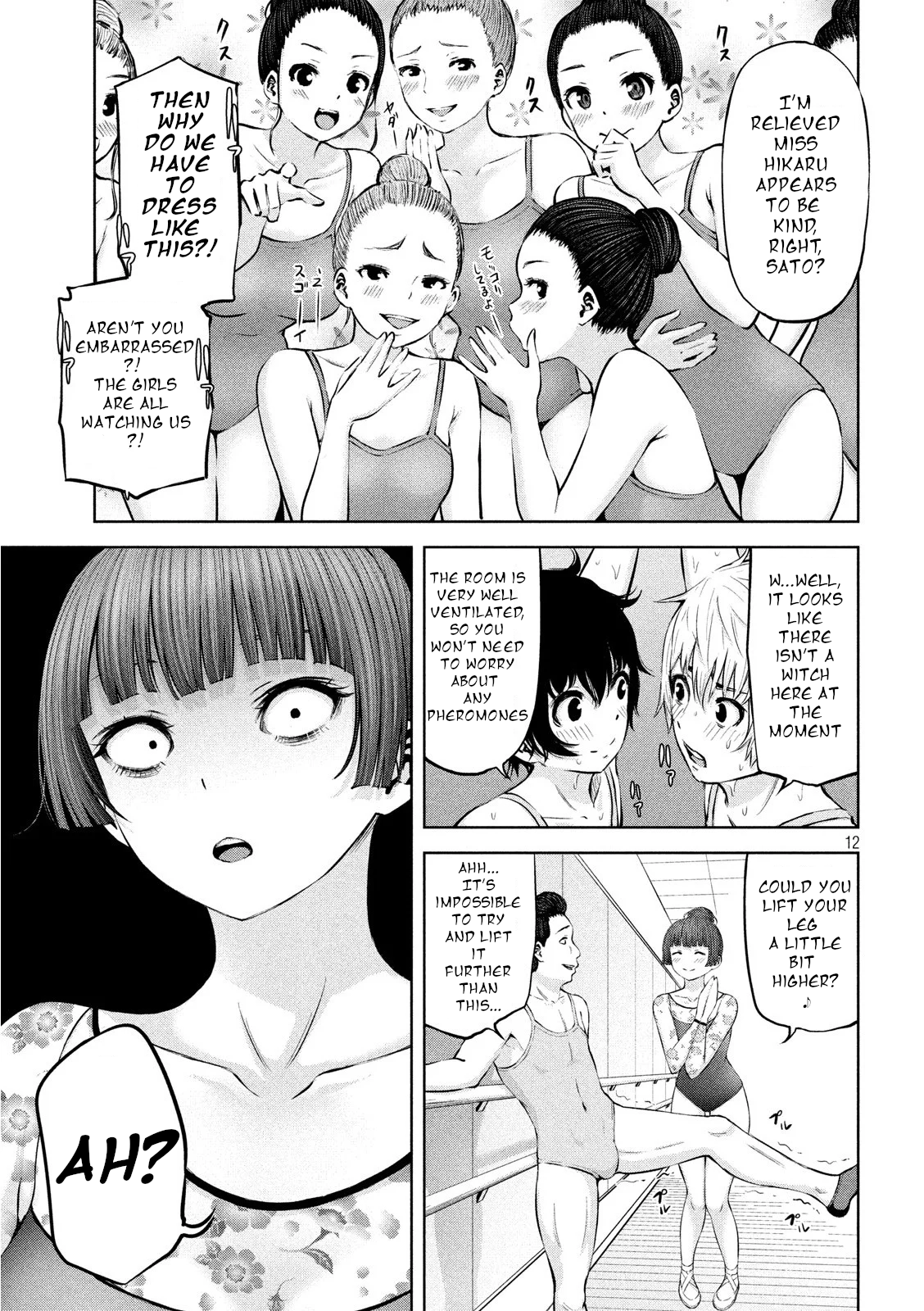 Adamasu no Majotachi Chapter 20 image 11