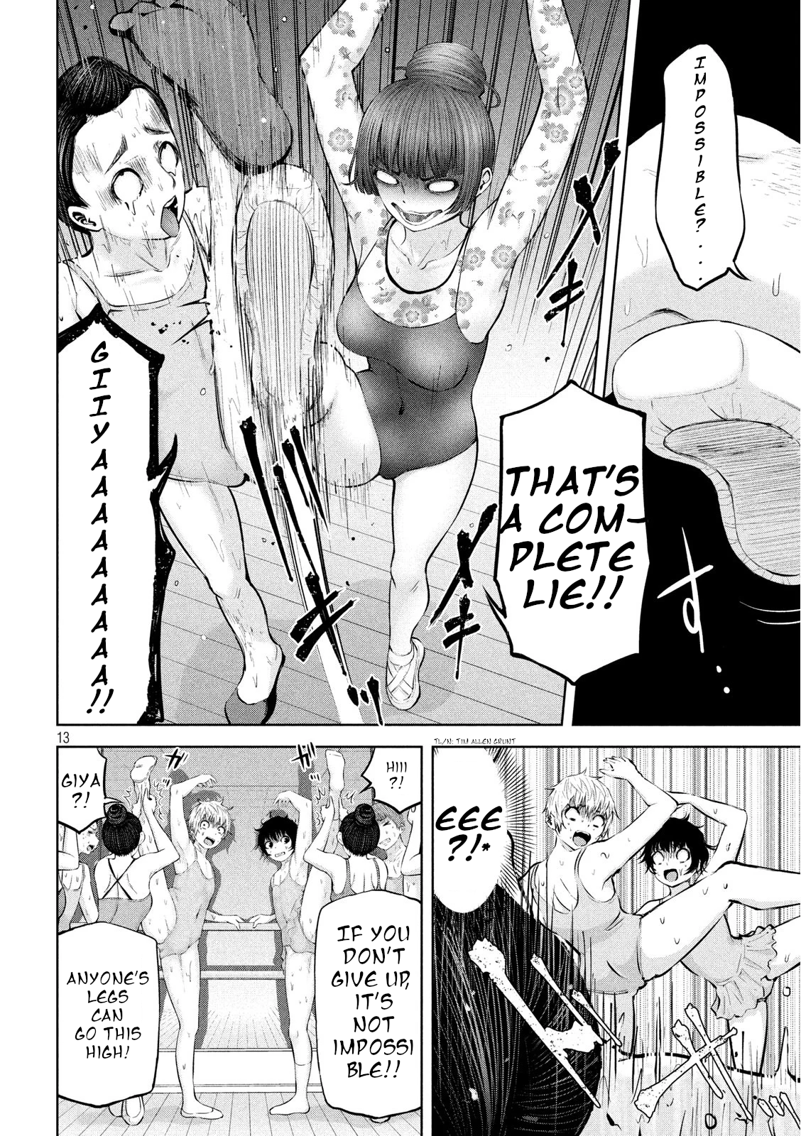 Adamasu no Majotachi Chapter 20 image 12