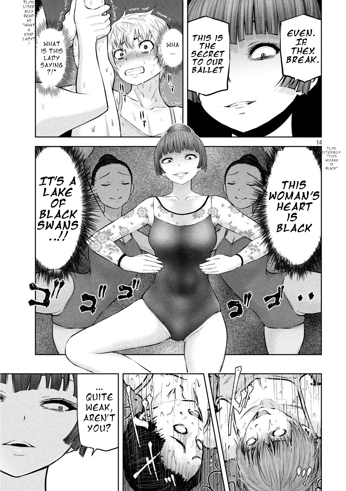 Adamasu no Majotachi Chapter 20 image 13
