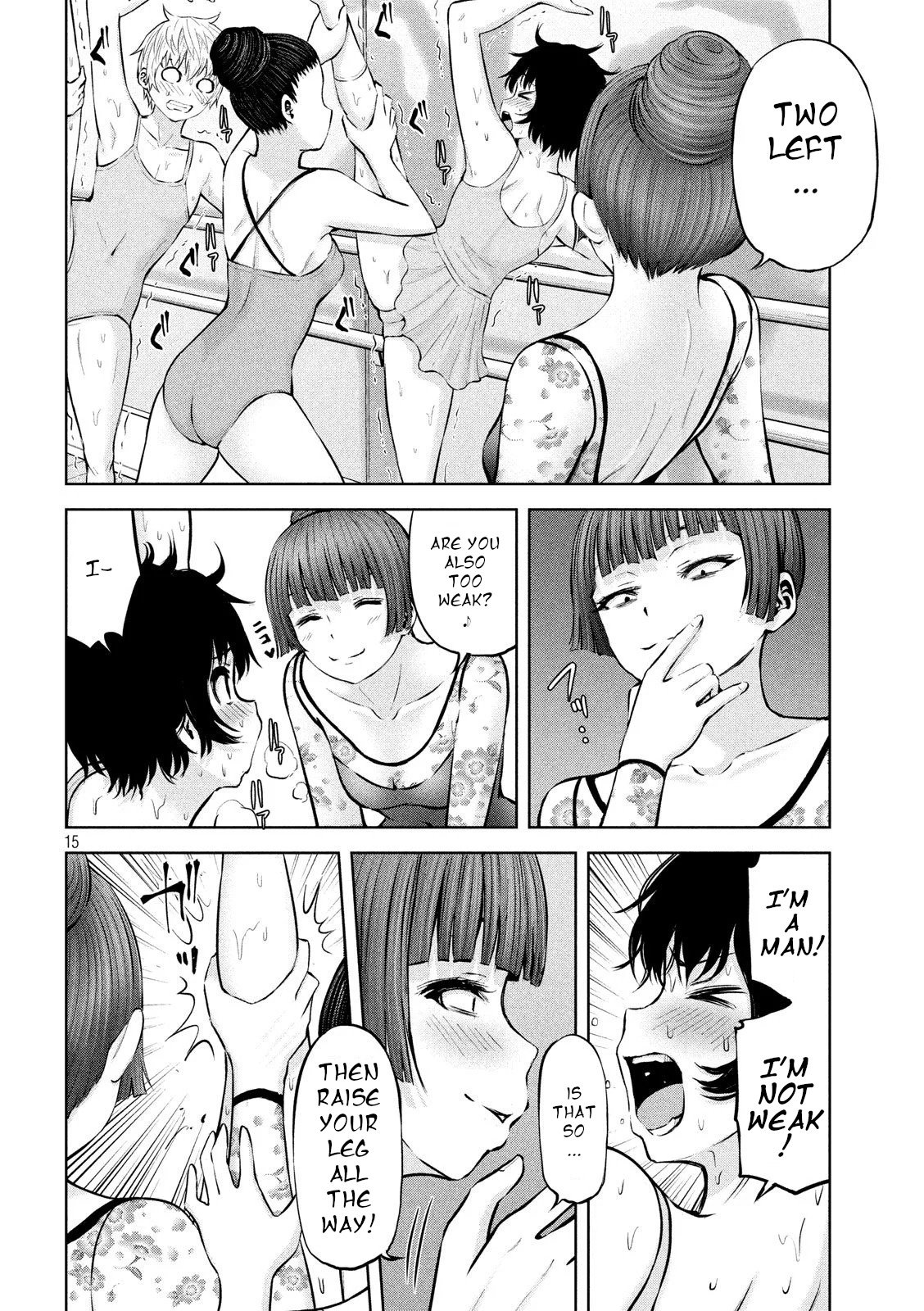 Adamasu no Majotachi Chapter 20 image 14
