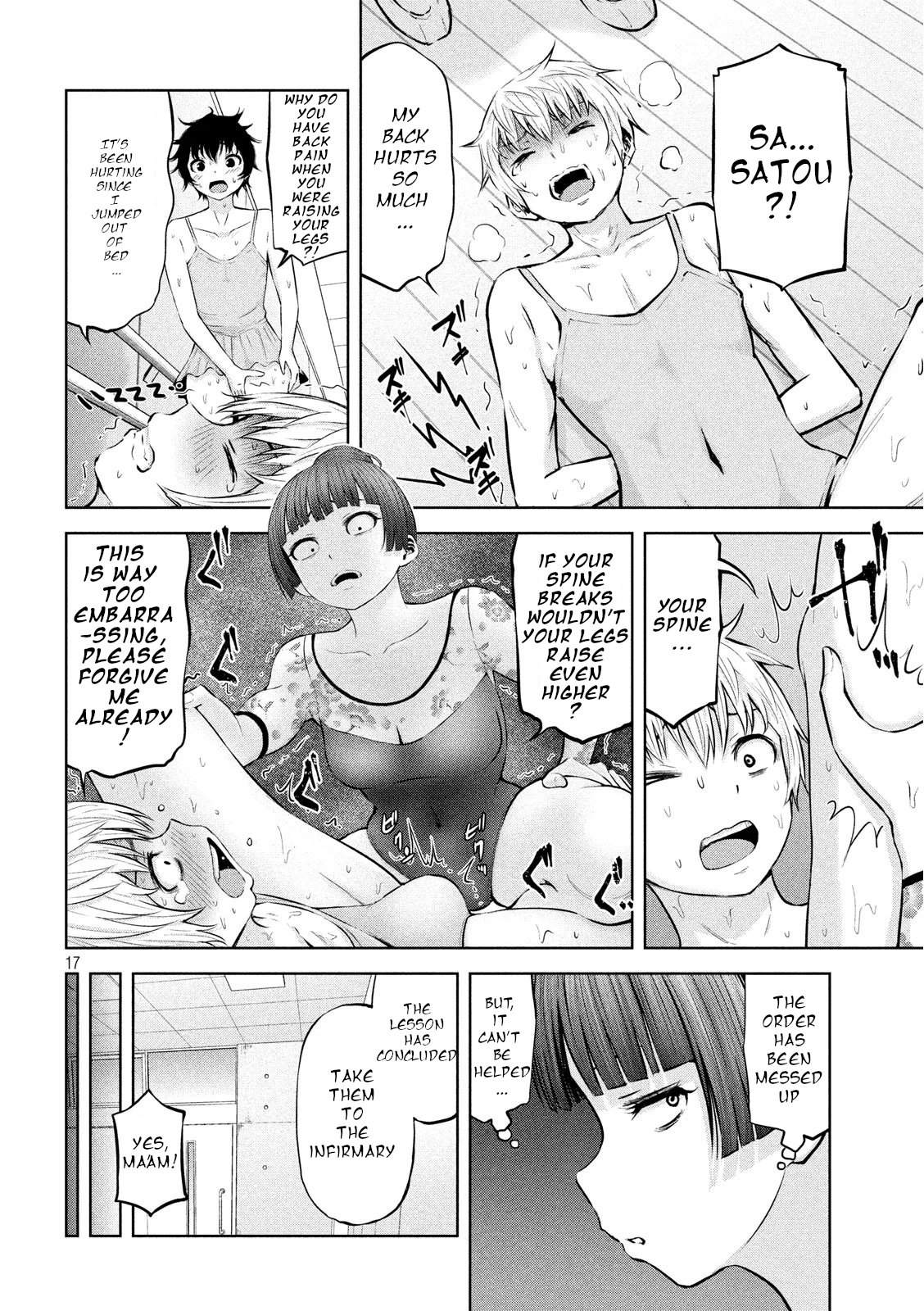 Adamasu no Majotachi Chapter 20 image 16