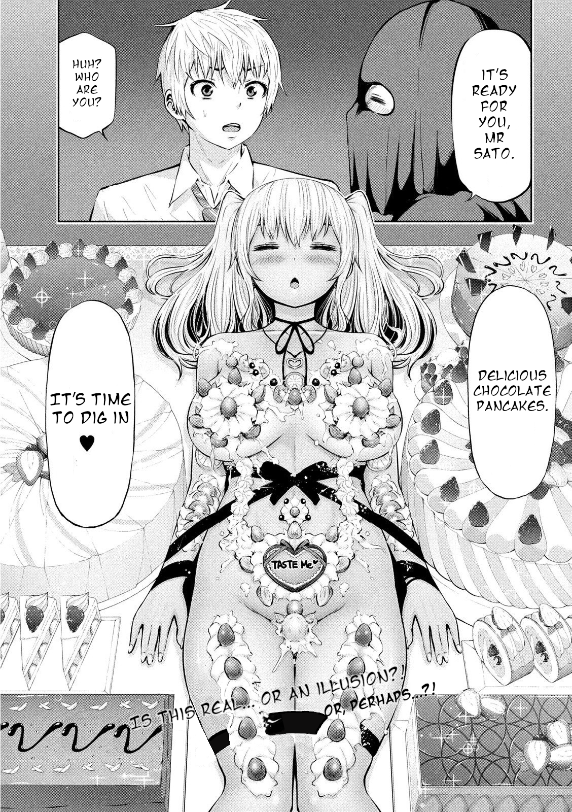 Adamasu no Majotachi Chapter 20 image 1