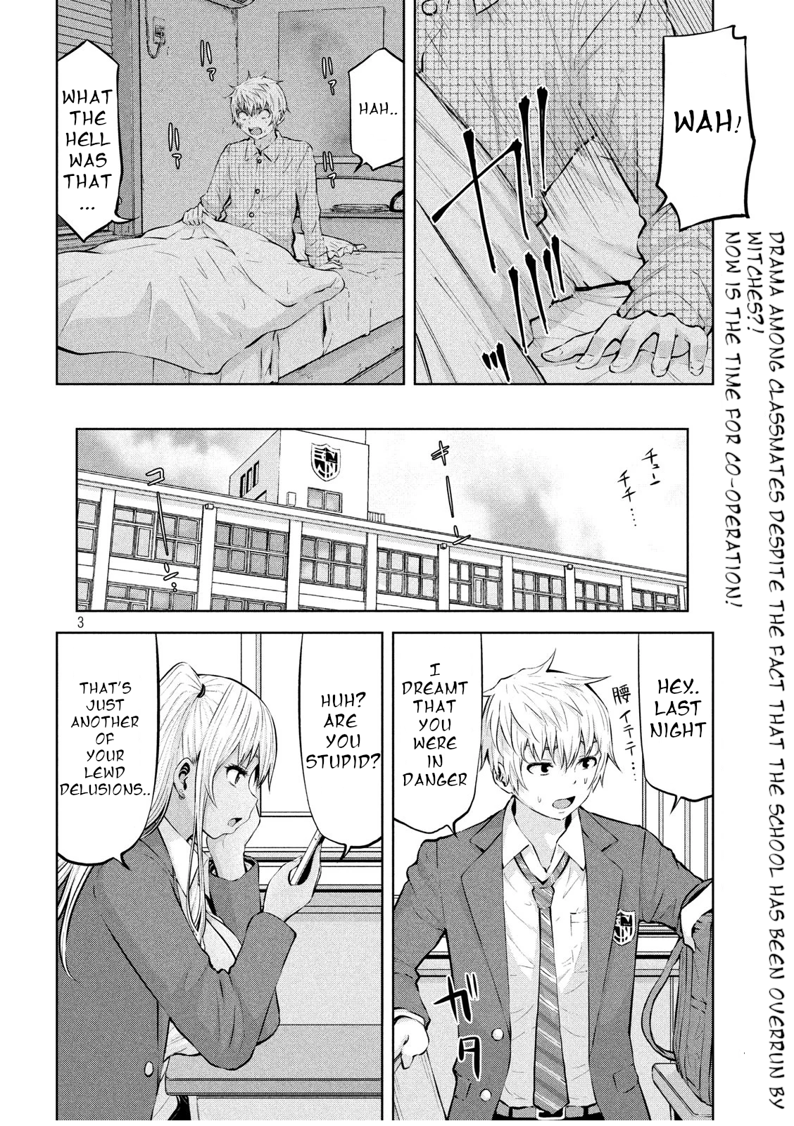 Adamasu no Majotachi Chapter 20 image 2