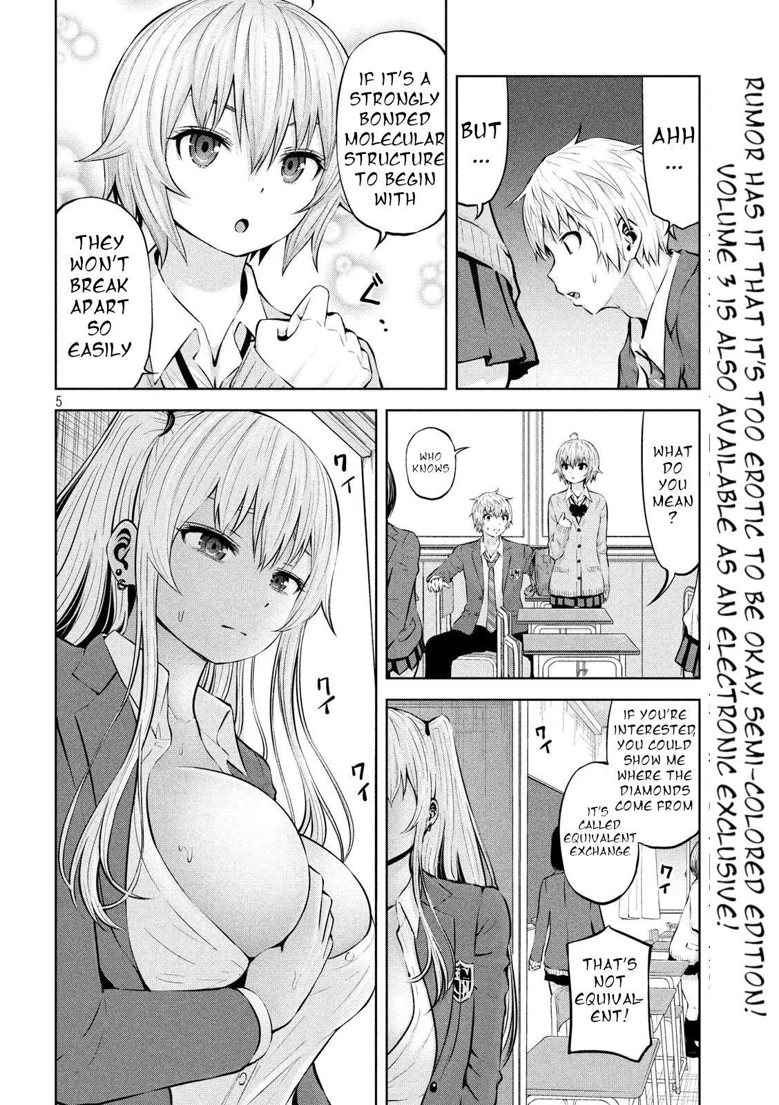 Adamasu no Majotachi Chapter 20 image 4