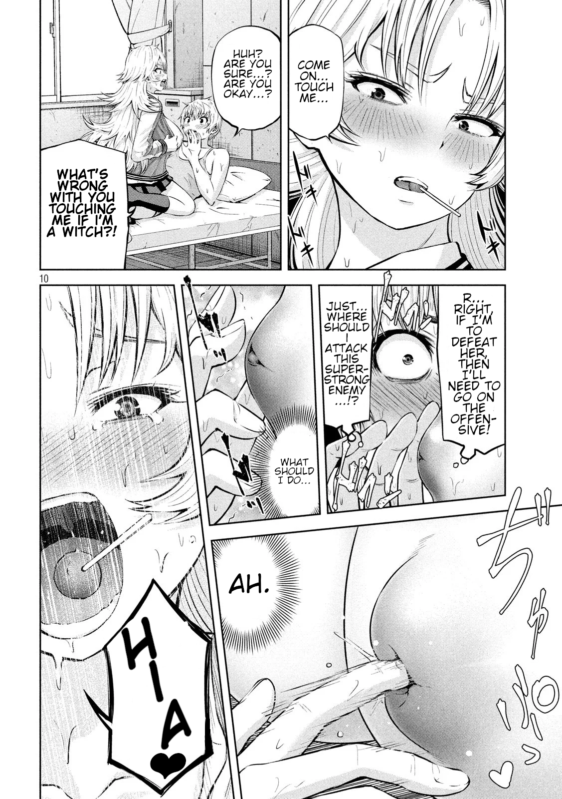 Adamasu no Majotachi Chapter 21 image 9