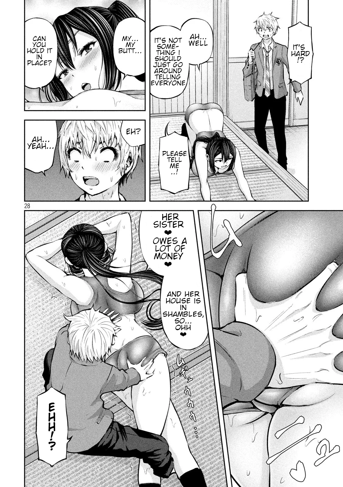 Adamasu no Majotachi Chapter 21 image 27