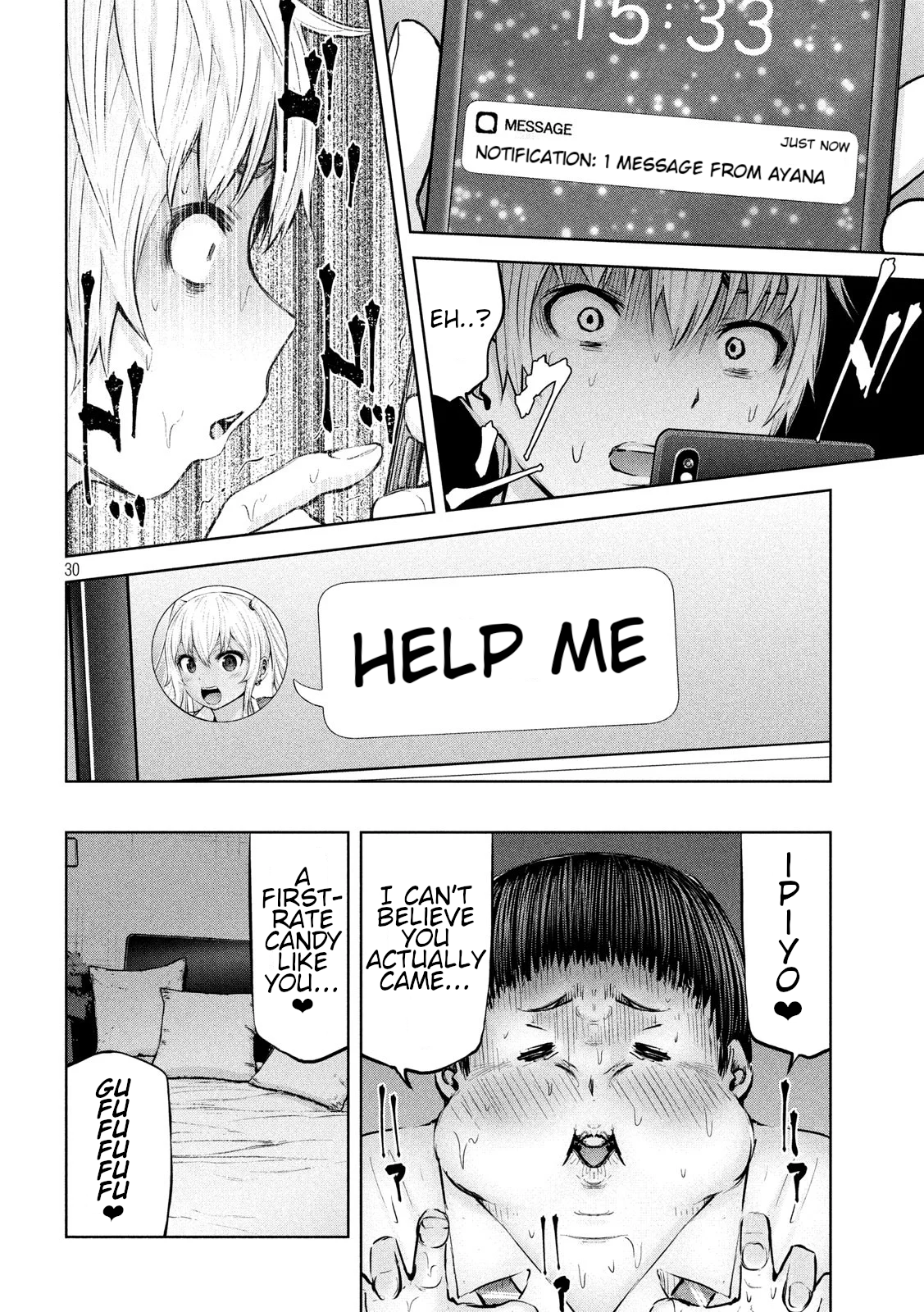 Adamasu no Majotachi Chapter 21 image 29