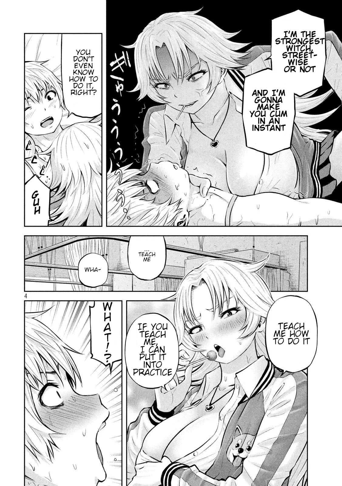 Adamasu no Majotachi Chapter 21 image 3