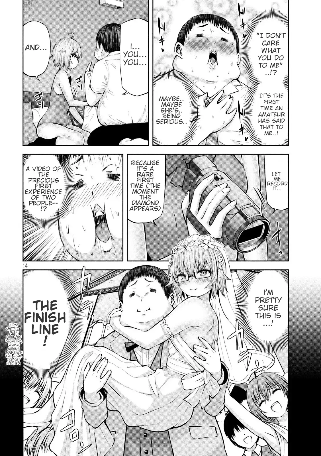 Adamasu no Majotachi Chapter 22 image 13