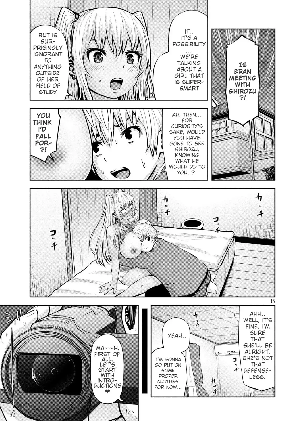 Adamasu no Majotachi Chapter 22 image 14