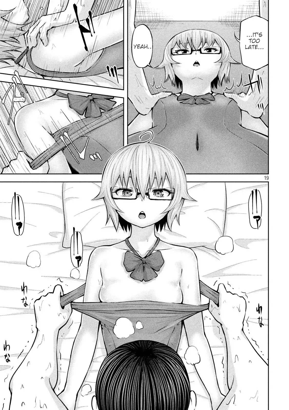 Adamasu no Majotachi Chapter 22 image 18