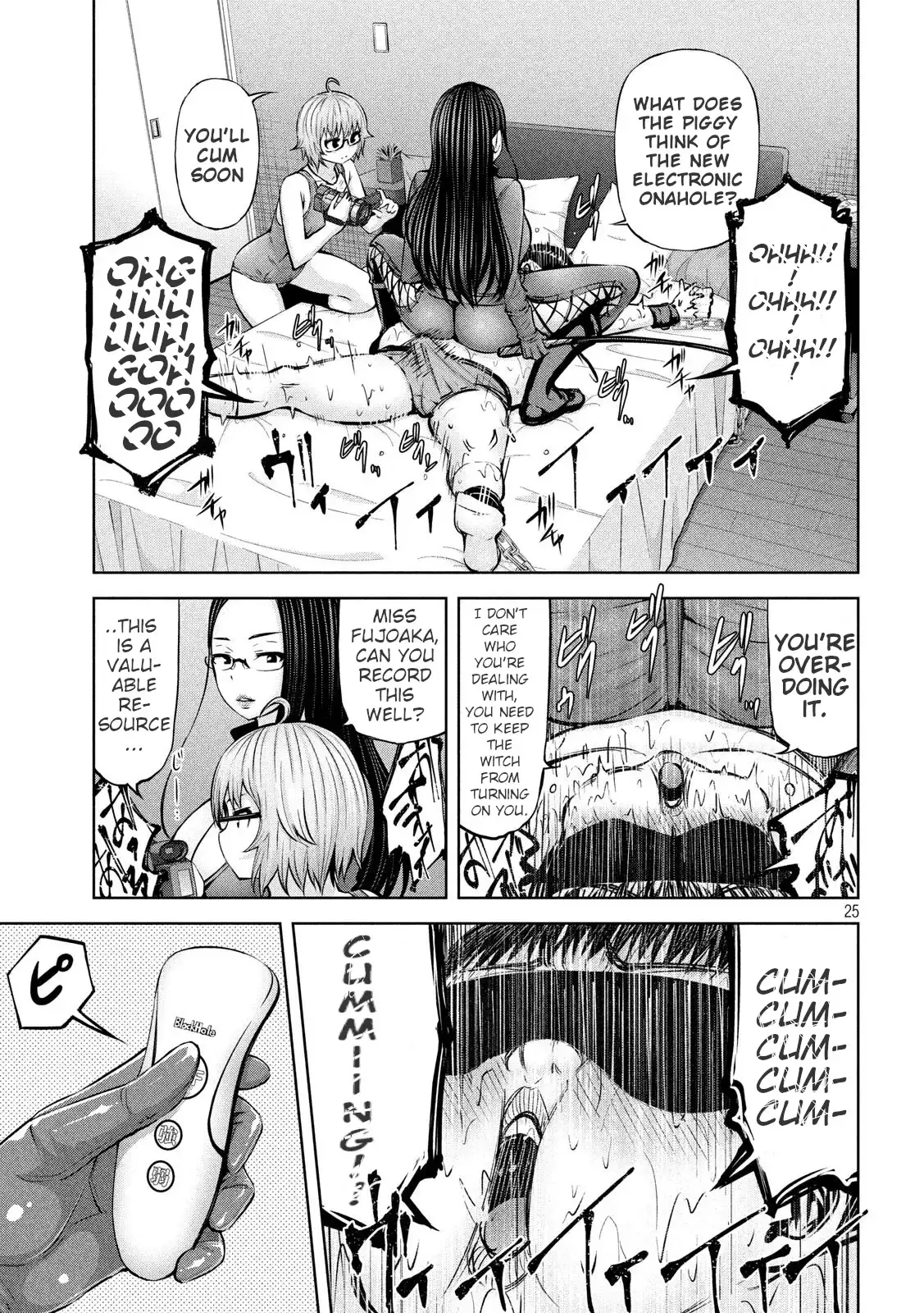 Adamasu no Majotachi Chapter 22 image 24