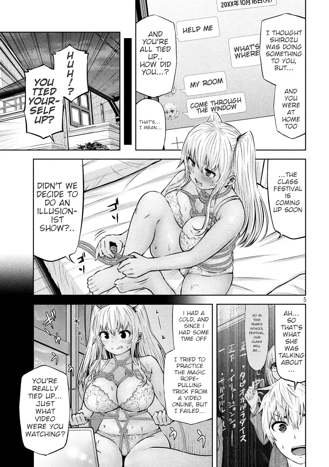 Adamasu no Majotachi Chapter 22 image 4