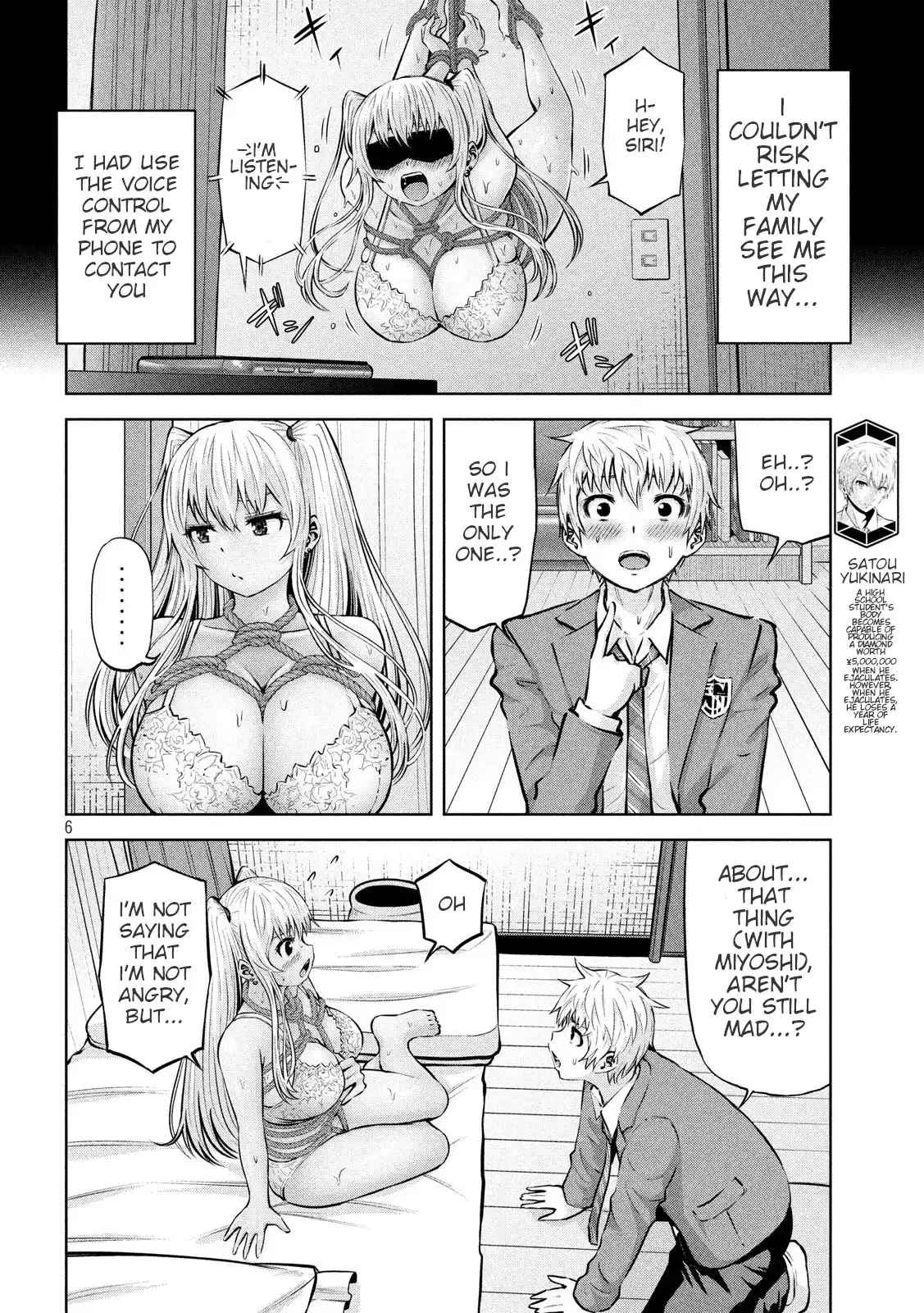 Adamasu no Majotachi Chapter 22 image 5