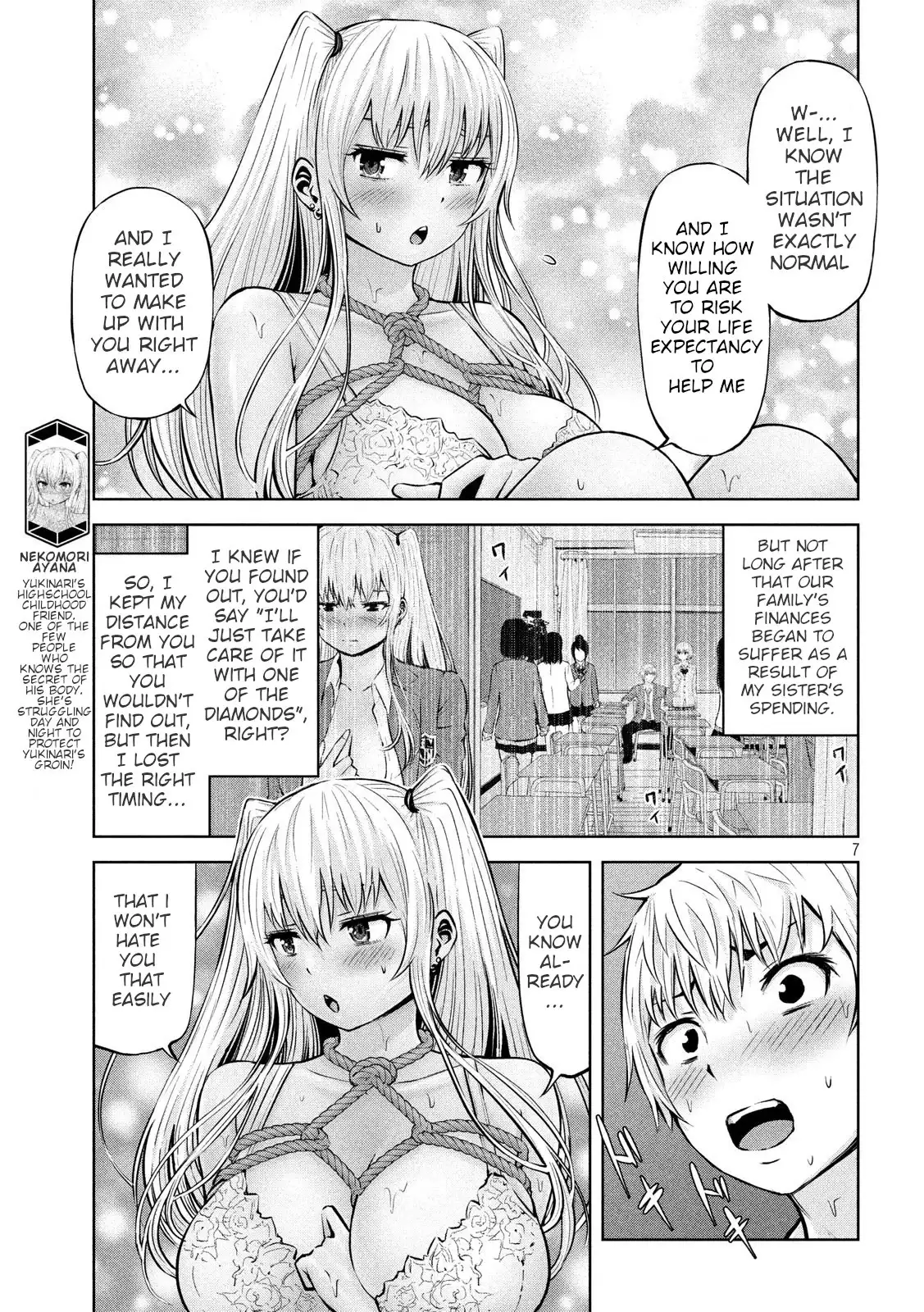 Adamasu no Majotachi Chapter 22 image 6