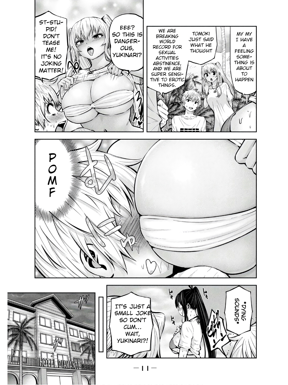 Adamasu no Majotachi Chapter 23 image 9
