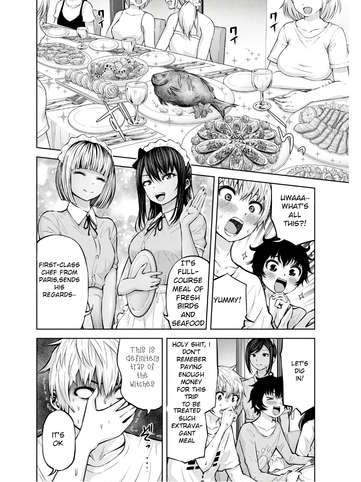 Adamasu no Majotachi Chapter 23 image 10