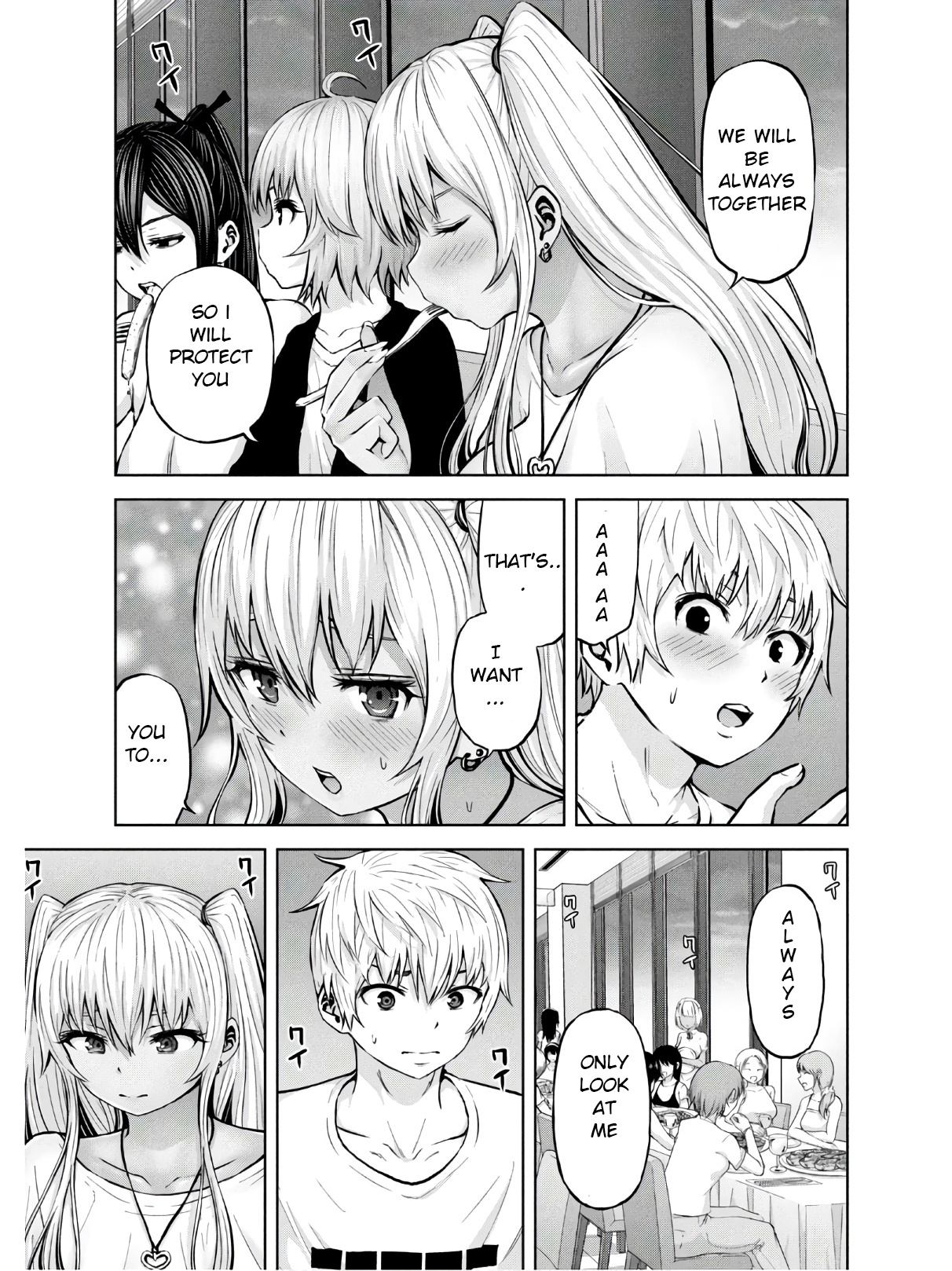 Adamasu no Majotachi Chapter 23 image 11