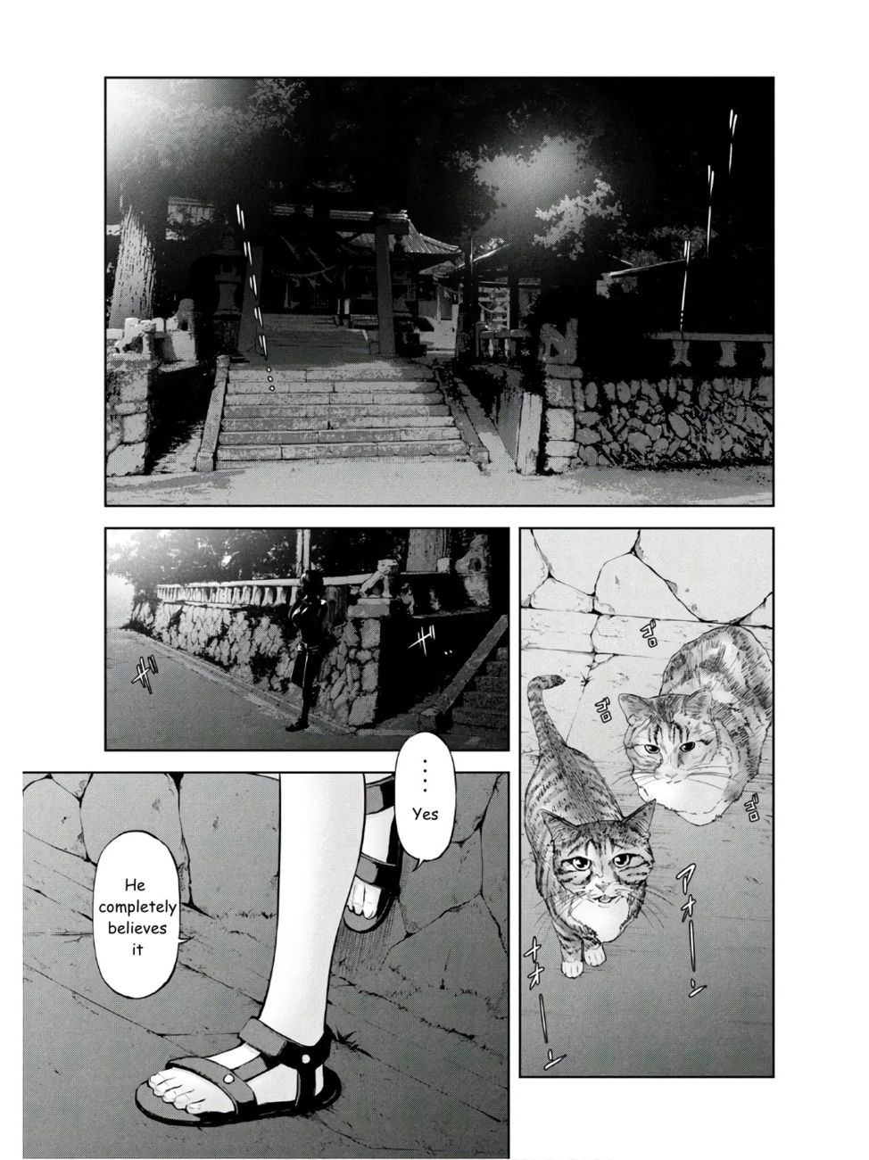 Adamasu no Majotachi Chapter 27 image 14