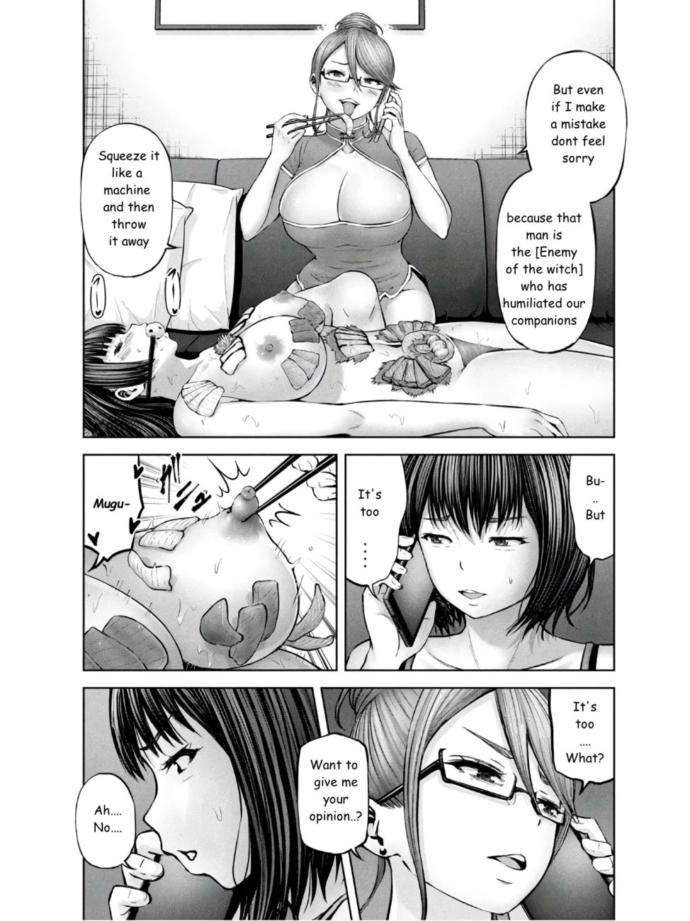Adamasu no Majotachi Chapter 27 image 16