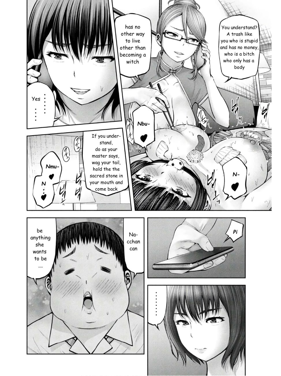 Adamasu no Majotachi Chapter 27 image 17