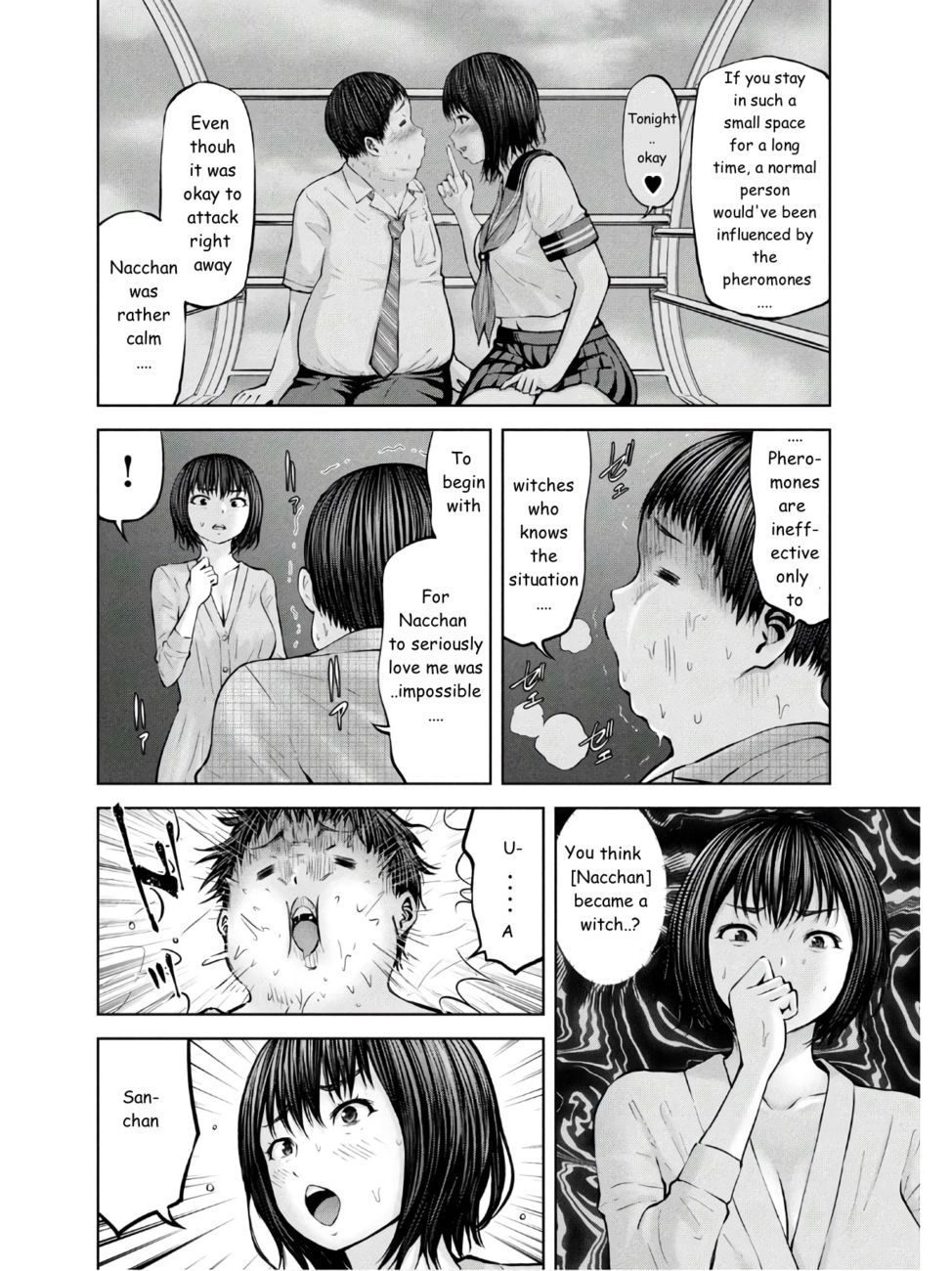 Adamasu no Majotachi Chapter 27 image 21