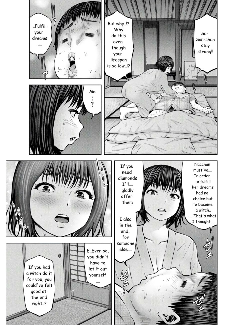 Adamasu no Majotachi Chapter 27 image 22