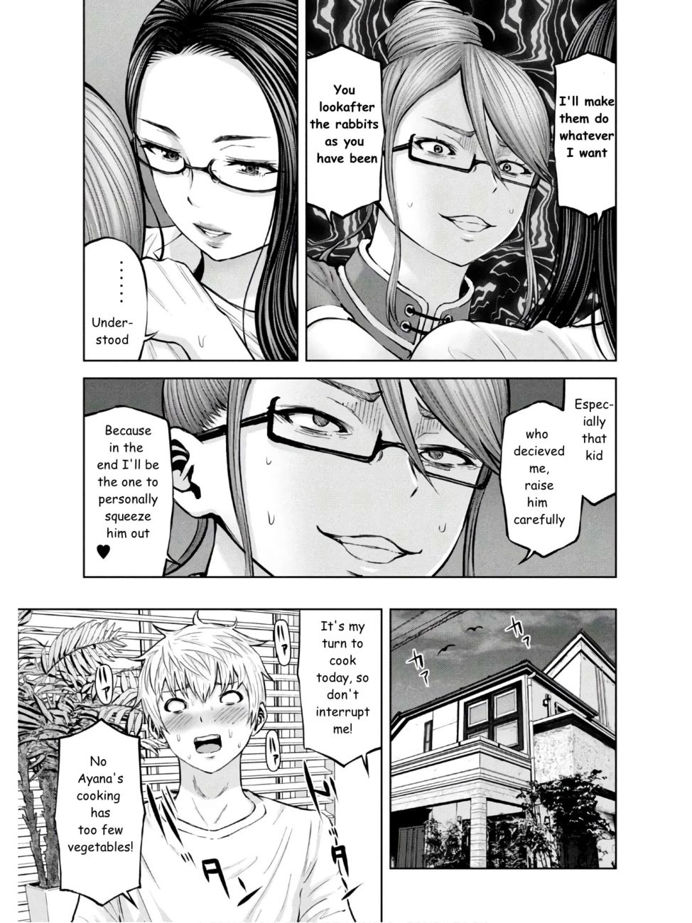 Adamasu no Majotachi Chapter 27 image 32
