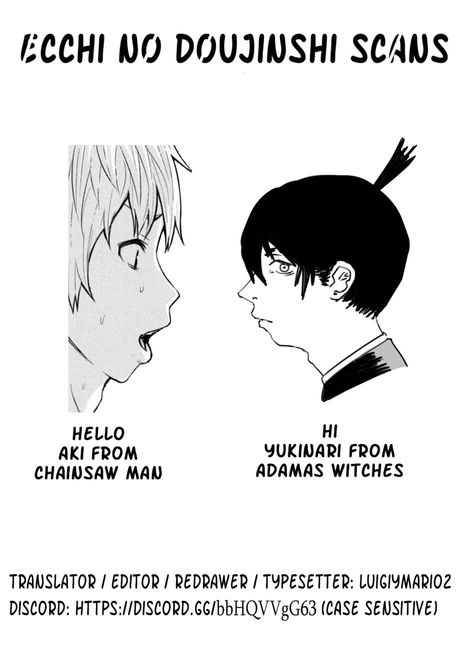 Adamasu no Majotachi Chapter 29 image 32