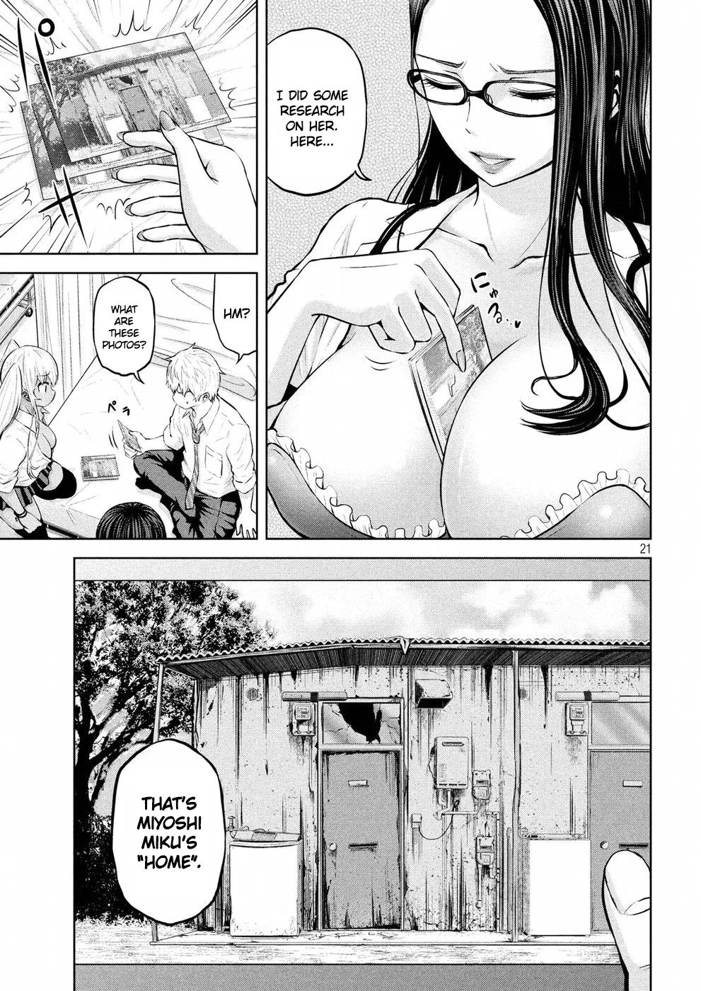 Adamasu no Majotachi Chapter 3 image 19
