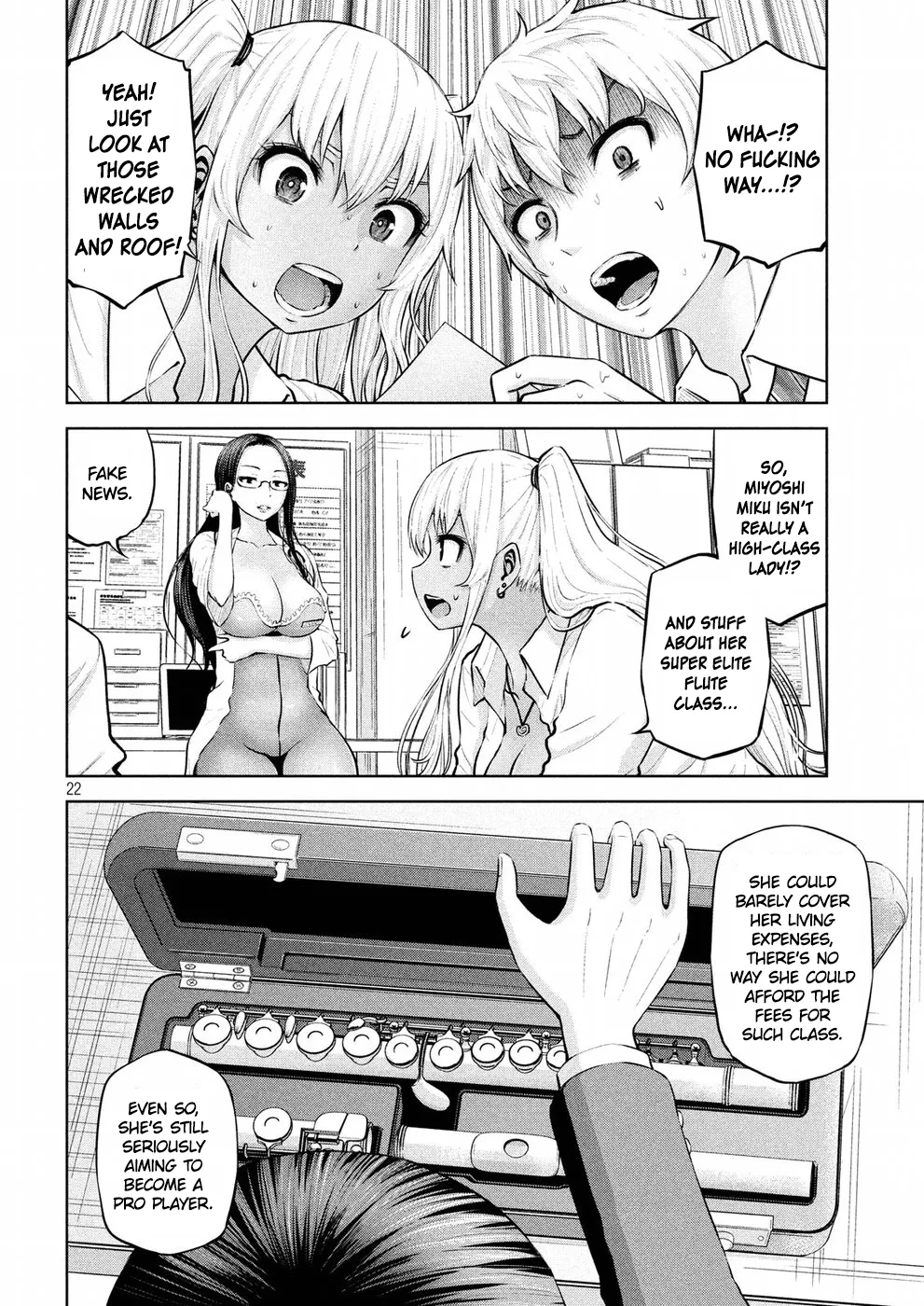 Adamasu no Majotachi Chapter 3 image 20