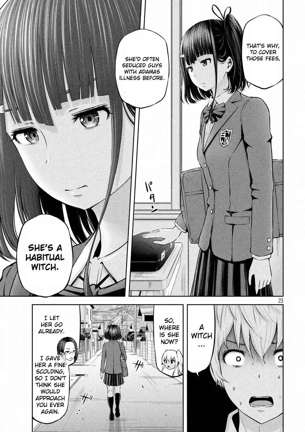 Adamasu no Majotachi Chapter 3 image 21