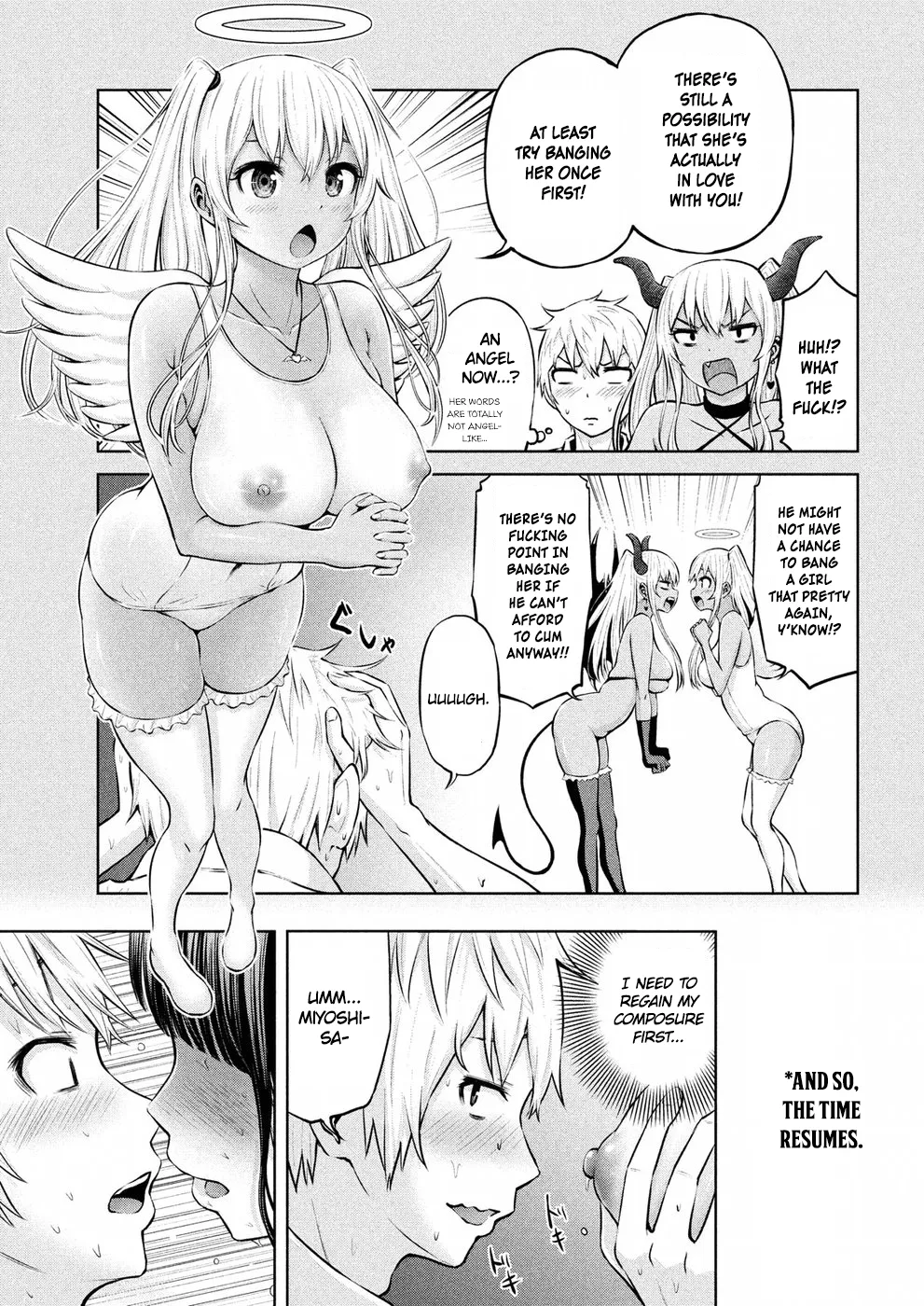 Adamasu no Majotachi Chapter 3 image 6