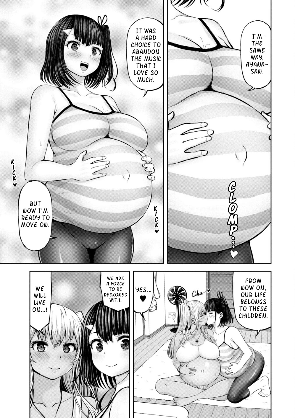 Adamasu no Majotachi Chapter 31 image 9